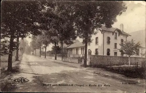 Ak Rupt sur Moselle Lorraine Vosges, Schule von Meix