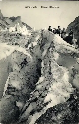 Ak Grindelwald Kanton Bern, Oberer Gletscher