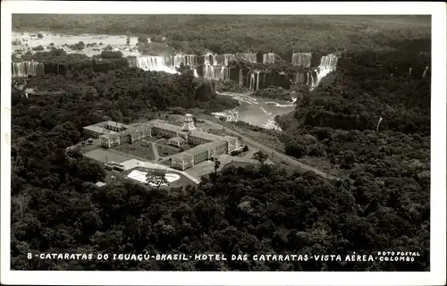 Ak Paraná Brasilien, Cataratas do Iguaçu, Hotel das Cataratas
