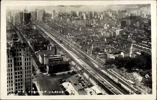 Ak Rio de Janeiro Brasilien, Avenida Presidente Vargas