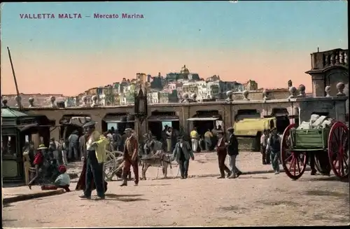 Ak Valletta Malta, Mercato Marina