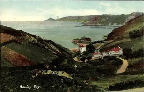 Ak Bouley Bay Channel Island Jersey, Panorama