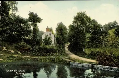 Ak Channel Island Jersey, Valley de Vaux