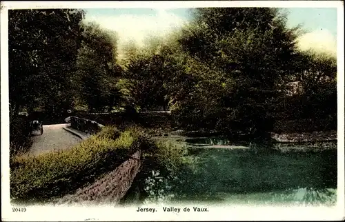 Ak Channel Island Jersey, Valley de Vaux