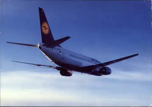 Ak Passagierflugzeug Lufthansa, Boeing 737-300