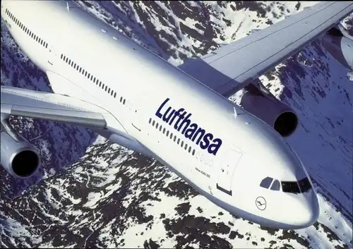 Ak Passagierflugzeug Lufthansa, Airbus A 340-200