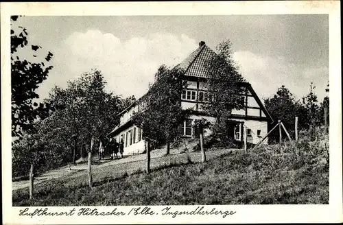 Ak Hitzacker an der Elbe, Jugendherberge