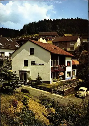 Ak Bad Grund im Harz, Haus Hellmann