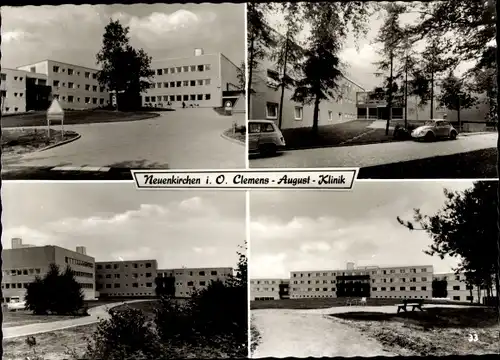 Ak Neuenkirchen Vörden in Oldenburg, Clemens-August-Klinik