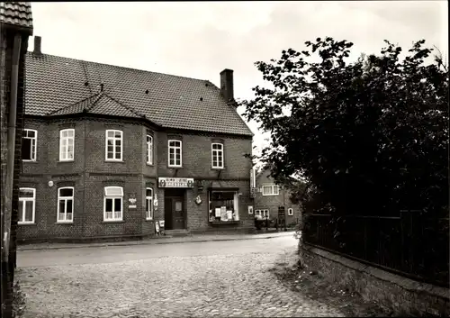 Ak Barien Barrien Syke in Niedersachsen, Dorfladen