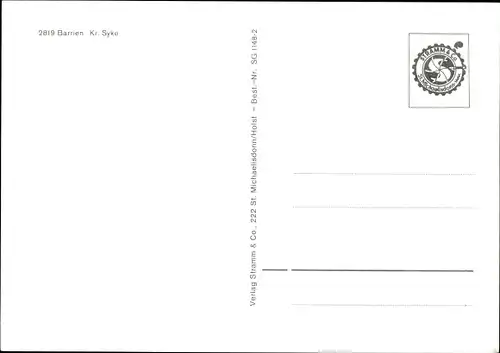 Ak Barien Barrien Syke in Niedersachsen, Dorfladen