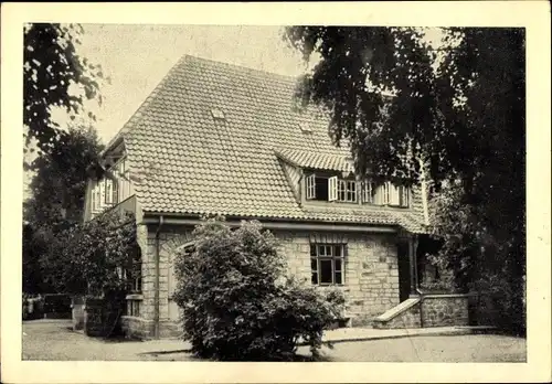 Ak Bredenbeck Wennigsen am Deister, Volksschullandheim, Außenansicht