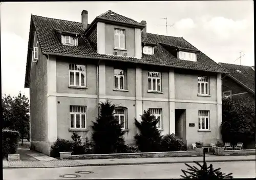 Ak Bad Nenndorf an der Weser, Haus Hattendorf