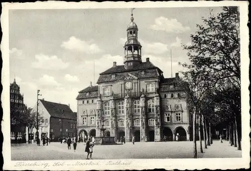 Ak Lüneburg in Niedersachsen, Rathaus