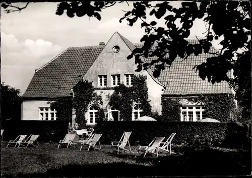 Ak Welle Cordshagen Krs. Harburg, Hotel Forstgut, Bundesstraße 3