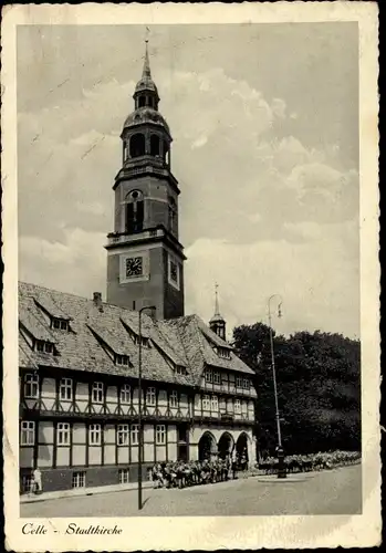 Ak Celle in Niedersachsen, Stadtkirche