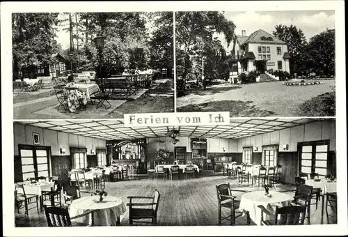 Ak Klecken Rosengarten Niedersachsen, Sinndorf im Walde, Parkhaus Sinn "Ferien vom Ich"