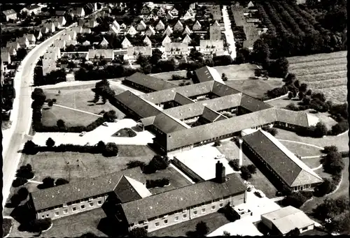 Ak Otterndorf an der Niederelbe, Luftaufnahme