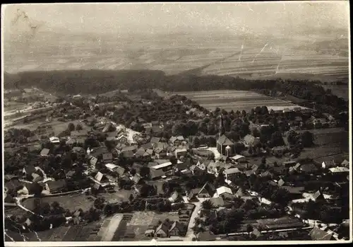 Ak Harsefeld in Niedersachsen, Bez. Hamburg, vom Flugzeug aus gesehen