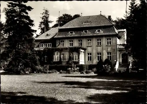 Ak Barendorf Landkreis Lüneburg, Volkshochschule