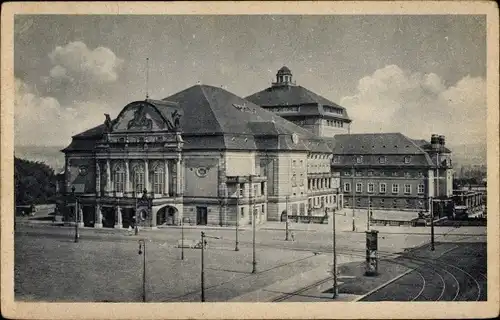 Ak Kassel in Hessen, Preußisches Staatstheater