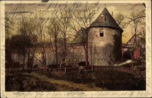 Ak Goslar am Harz, Bachsturm