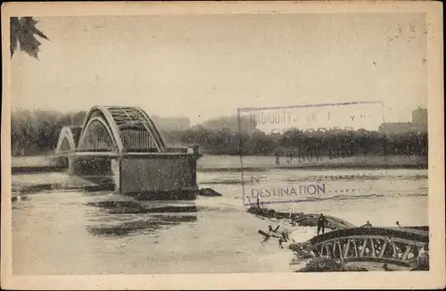 Ak Lyon Rhône, The Bruised Bridges, Loop Bridge