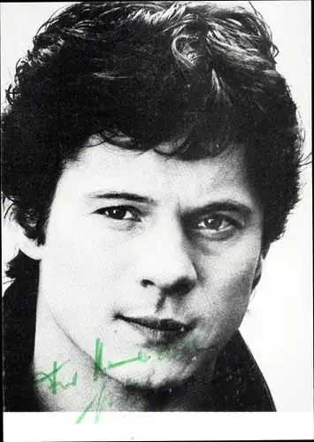 Ak Schauspieler Jochen Schroeder, Portrait, Autogramm