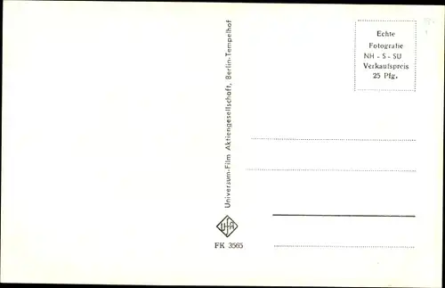 Ak Schauspieler Georg Thomalla, Portrait im Anzug, Ufa Film, Autogramm
