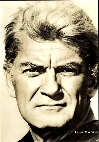 Ak Schauspieler Jean Marais, Der Graf von Monte Christo, Le Capitain