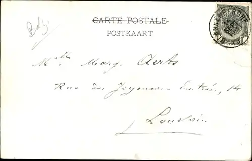 Ak Französische Fischer, Brücke, Korb, Pfeife