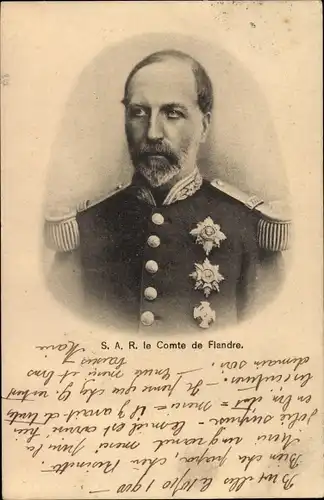 Ak Philipp von Belgien, Graf von Flandern