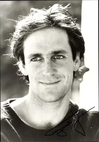 Ak Schauspieler August Zirner, Portrait, Autogramm