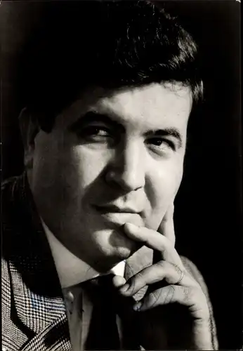 Ak Opernsänger Vladimir Ruždjak, Portrait, Autogramm