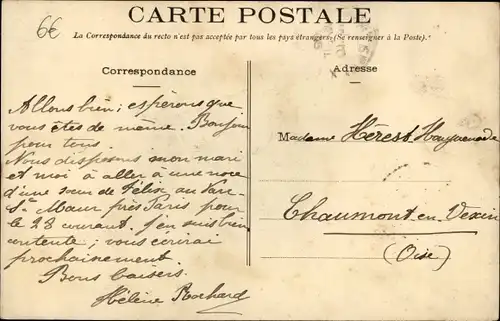 Ak Le Havre, Dampfschiff La Provence, CGT