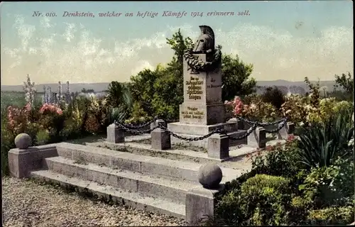 Ak Unbekannter Ort, Kriegerdenkmal, I WK