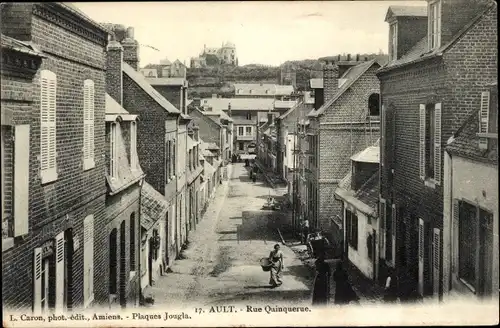 Ak Ault-Somme, Rue Quinquerue