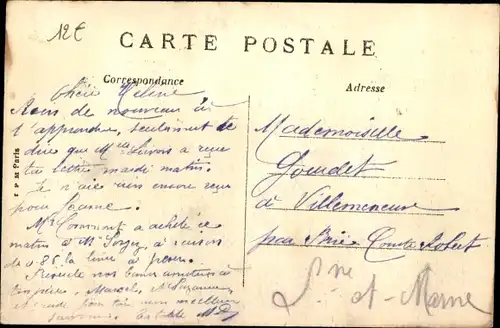 Ak Amiens Somme, Rue de Noyon