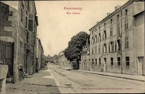 Ak Commercy Lorraine Meuse, Rue Carnot