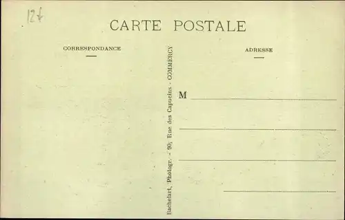 Postkarte Commercy Lorraine Meuse, Gesamtansicht der Forge-Brücke