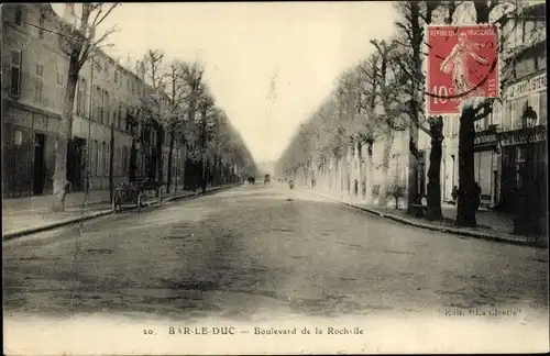 Ak Bar le Duc Meuse, Boulevard de la Rochelle