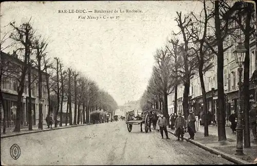 Ak Bar le Duc Meuse, Boulevard de la Rochelle