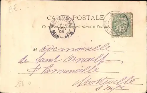 Ak Bar sur Aube, Rue Nationale