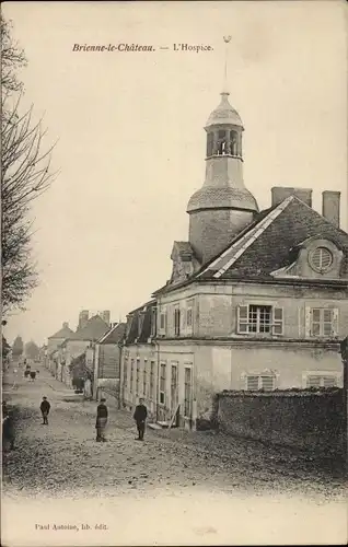 Ak Brienne le Château Aube, Hospice