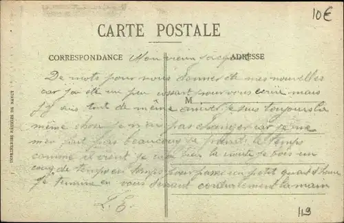 Ak Saint Dizier Haute Marne, Kirche Notre Dame