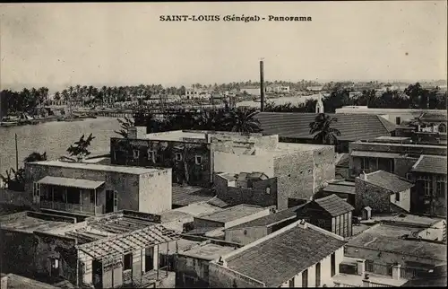 Ak Saint Louis Senegal, Panorama