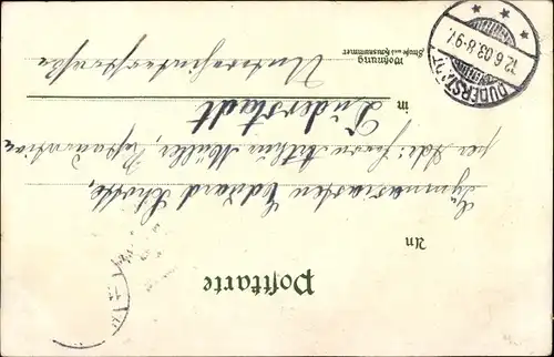 Ak Hannover in Niedersachsen, Hoftheater