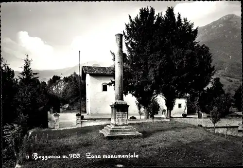 Ak Bezzecca Südtirol, Zona monumentale