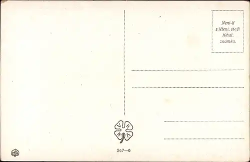 Künstler Ak Muttich, C. V., Portrait von einem Mädchen, Tracht, Rotes Kopftuch