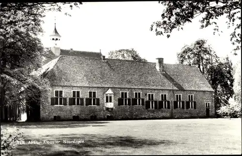 Ak Ter Apel Groningen, Klooster, Noordzijde